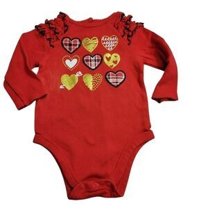Garanimals longsleeve onsie 6/9 months